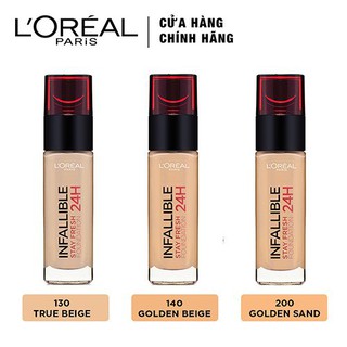 Kem nền L’ORÉAL INFALLIBLE Stay Fresh 24H