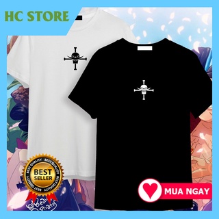 - áo thun râu trắng - 2 màu đen trắng cực chất đẹp giá rẻ