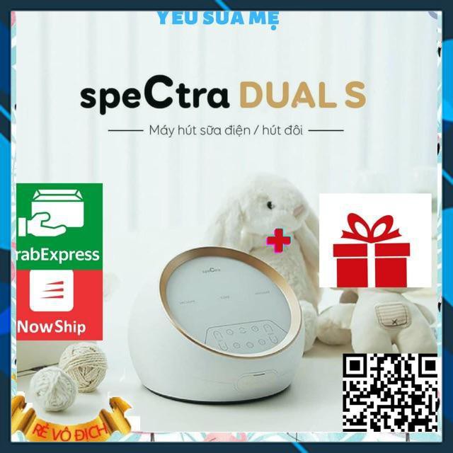 Máy hút sữa điện đôi Spectra Dual S ( kèm quà tặng)