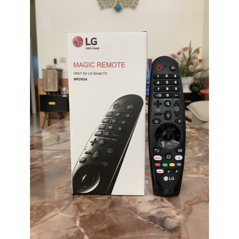Điều Khiển giọng nói Tivi LG chuột bay - Magic Remote LG AN-MR20GA Giọng Nói Full chức năng.