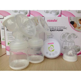 máy hút sữa điện đôi rozabi