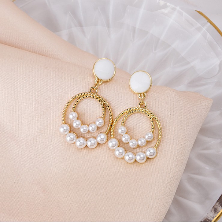 Bông tai nữ Hàn Quốc sành điệu trẻ trung cá tính giá rẻ phụ kiện thời trang