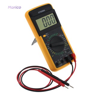 ✿MA✿Digital Multimeter Volt Amp Ohm AC/DC Temperature Hertz Tester