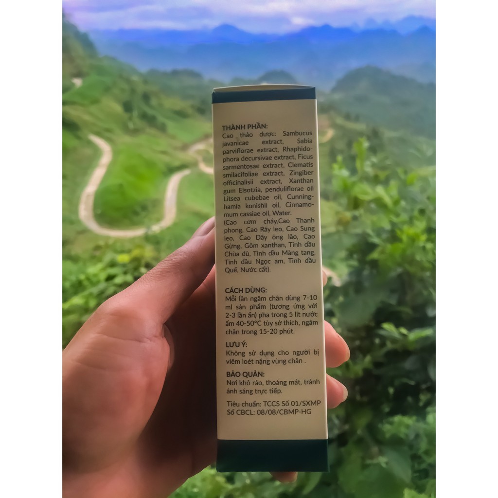 Ngâm chân Thảo Dược Nặm Đăm | BigBuy360 - bigbuy360.vn