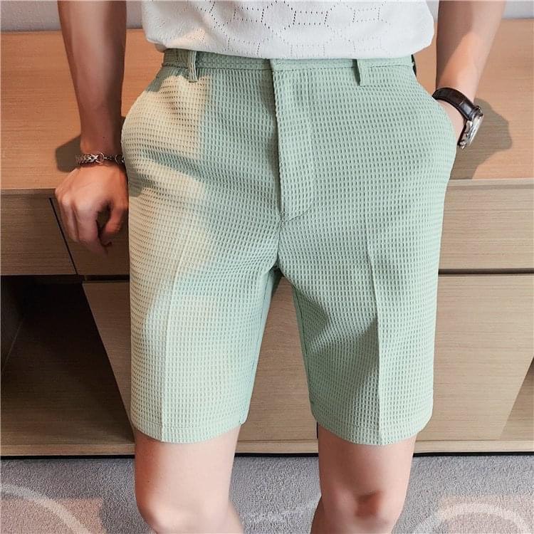 Quần Short Nam Tổ Ong Cao Cấp Thoáng Mát, Dày Dặn Không Xù Lông Dễ Phối Đồ SUMYF