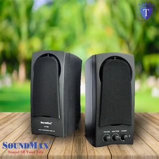 LOA SoundMax A150 (ĐEN)