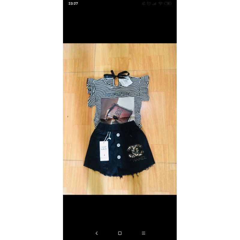 combo sét  bé gái
