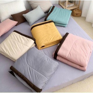 Chăn hè zara home cotton kích thước 2mx2m3