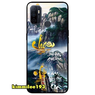 Ốp lưng dành cho oppo a53 - a93 - a54 - a74 - a94 - gánh cha gánh mẹ