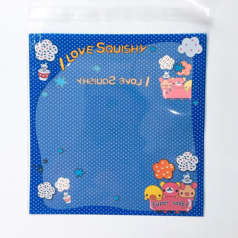 BAO BÌ ĐỰNG SQUISHY ĐẸP