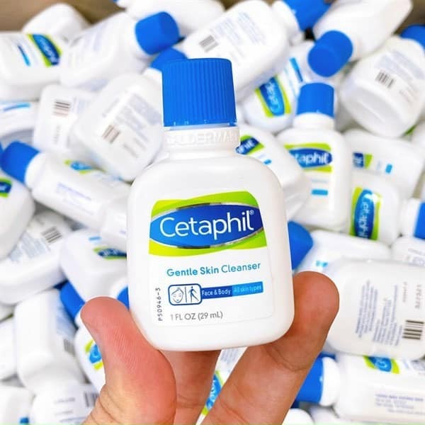 Sữa Rửa Mặt Cetaphil Cho Da Nhạy Cảm - Chính Hãng (29ml bỏ túi đi du lịch)