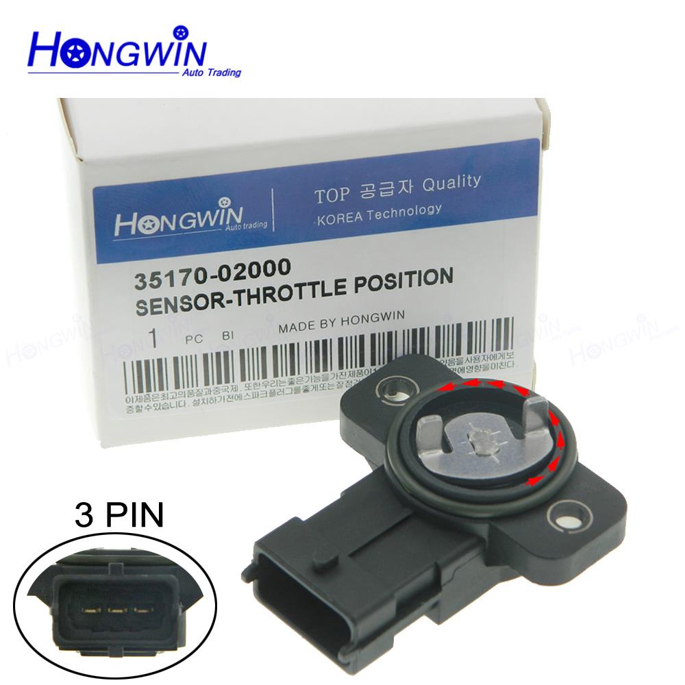 Cảm Biến Vị Trí Bướm Ga Chất Lượng Cao 35170-02000 hyundai i10 06 kia morning picanto 04-07 3510202910,35102 02910,3517002000