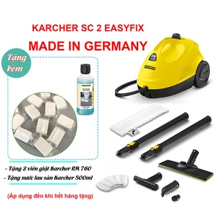 Máy làm sạch bằng hơi nước Karcher SC 2 EasyFix EU (1.512-050.0)