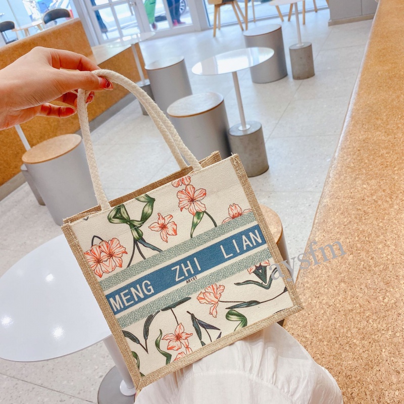 Túi cói mini đi biển nữ đẹp đi chơi thời trang dễ thương cute cá tính phong cách Vintage