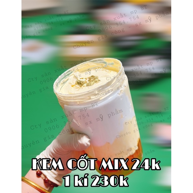 kem cốt mix 1kg 210k