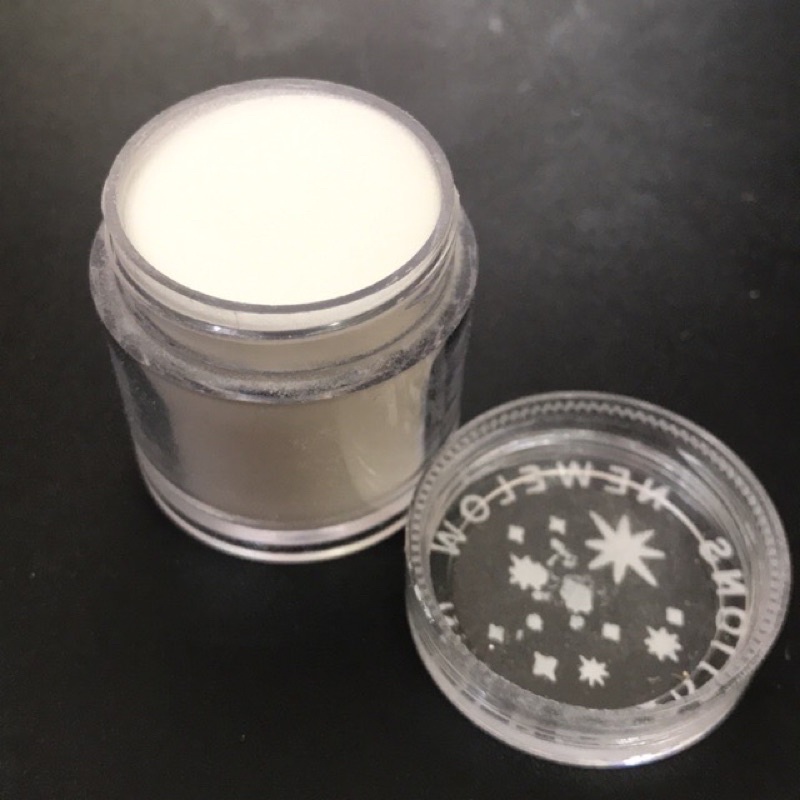 Hũ bột clear đắp móng,gắn đá nail