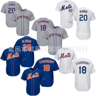 Áo Khoác Bóng Chày Jersey 2020 Mlb Meetropootan Meets 18 20