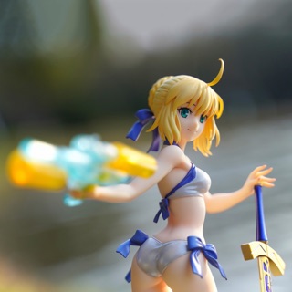 Mô hình figure nhân vật Saber trong FGO