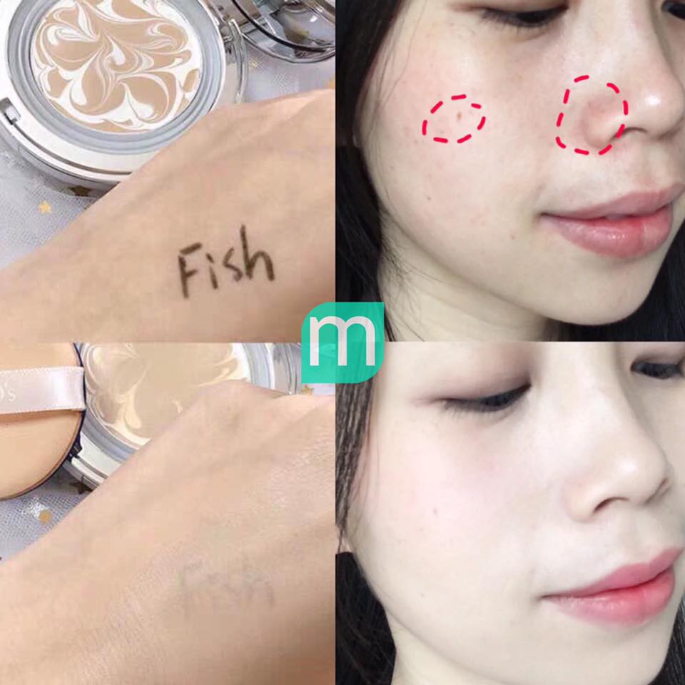 Phấn Tươi Age 20's Essence Cover Pact Original SPF 50+ PA++ | BigBuy360 - bigbuy360.vn