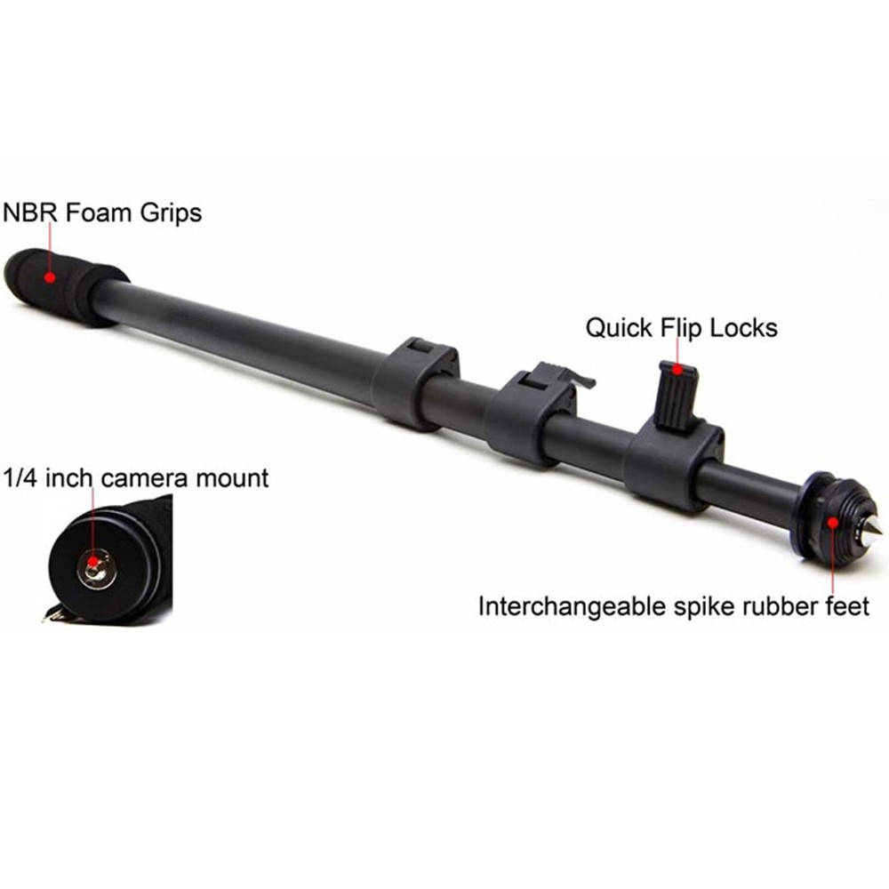 [Freeship toàn quốc từ 50k] Tripod Monopod Weifeng WT-1003