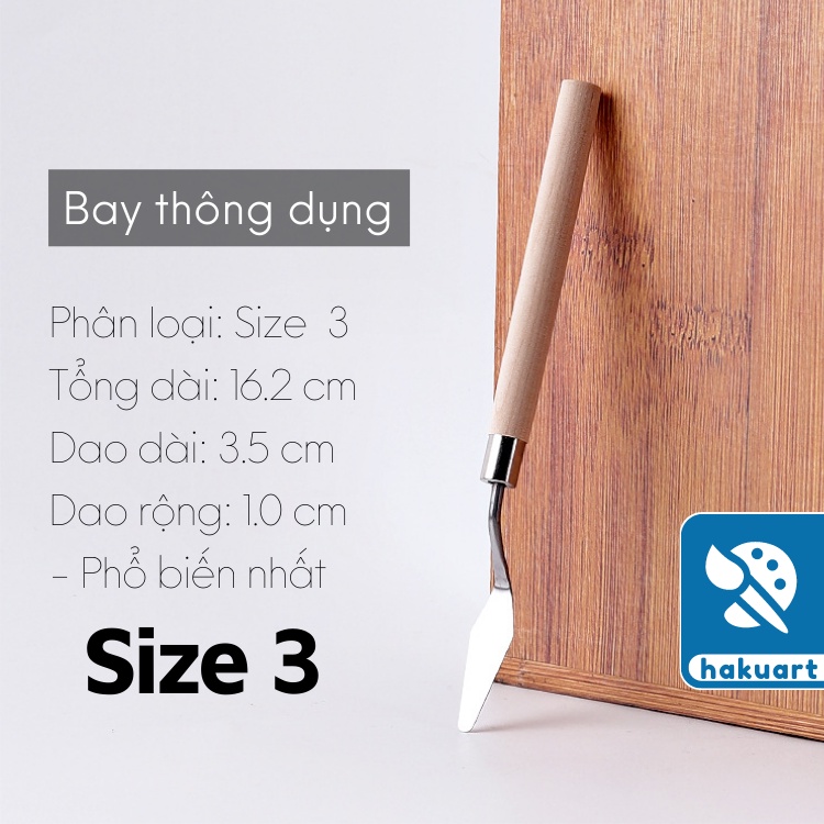 Bay Pha Màu Acrylic, Sơn Dầu - Họa Cụ Hakuart