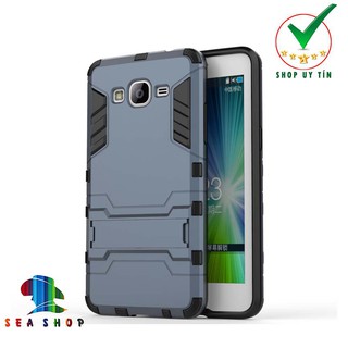 Ốp lưng Samsung Galaxy Grand Prime - G530 Iron man chống sốc