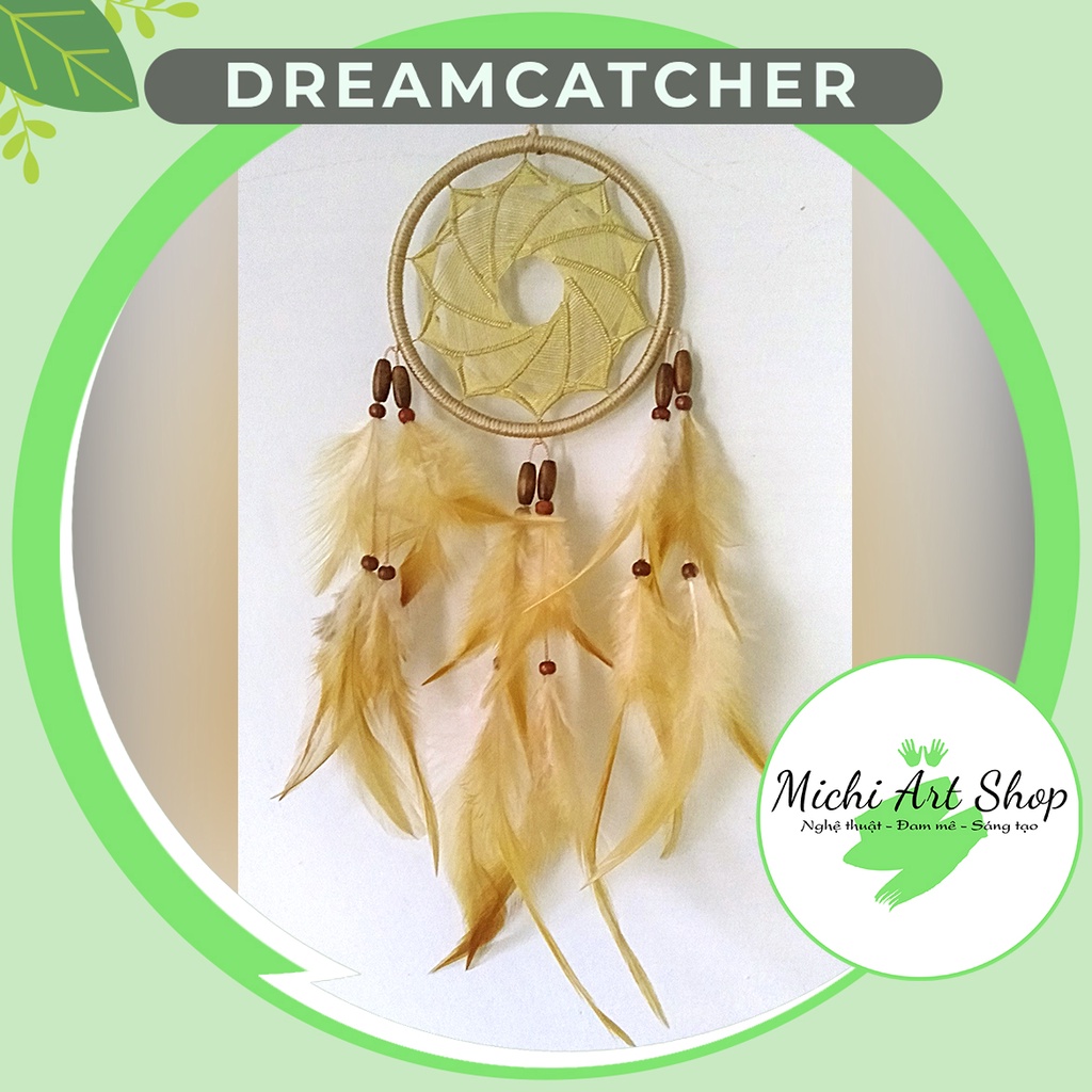 Vòng Dreamcatcher đan phối độc đáo tặng sinh nhật người bạn tri kỉ DRM16 - Michi Art Shop