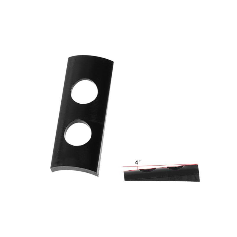 SUN Spacer 4 Degrees Front Derailleur Adjustment Angle Repair Washer Aluminu