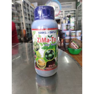 ZIMA-TO KẼM MAGIE (500ml): XANH LÁ DÀY LÁ , MAGIE KẼM
