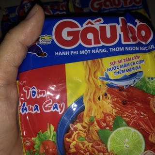 MÌ GẤU ĐỎ TÔM CHUA CAY
