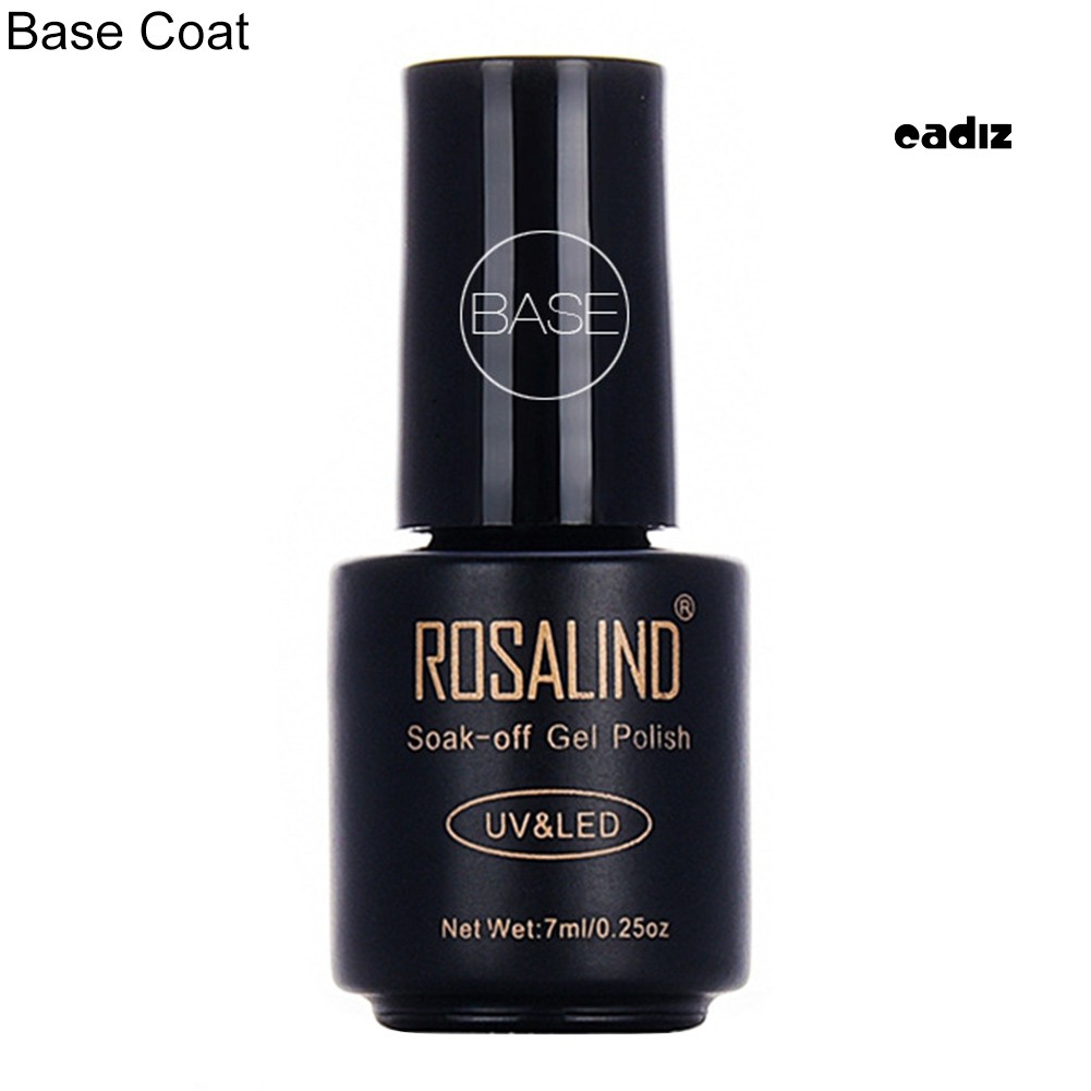 [Hàng mới về] Sơn Móng Tay Gel Uv Dung Tích 7Ml Chất Lượng Cao