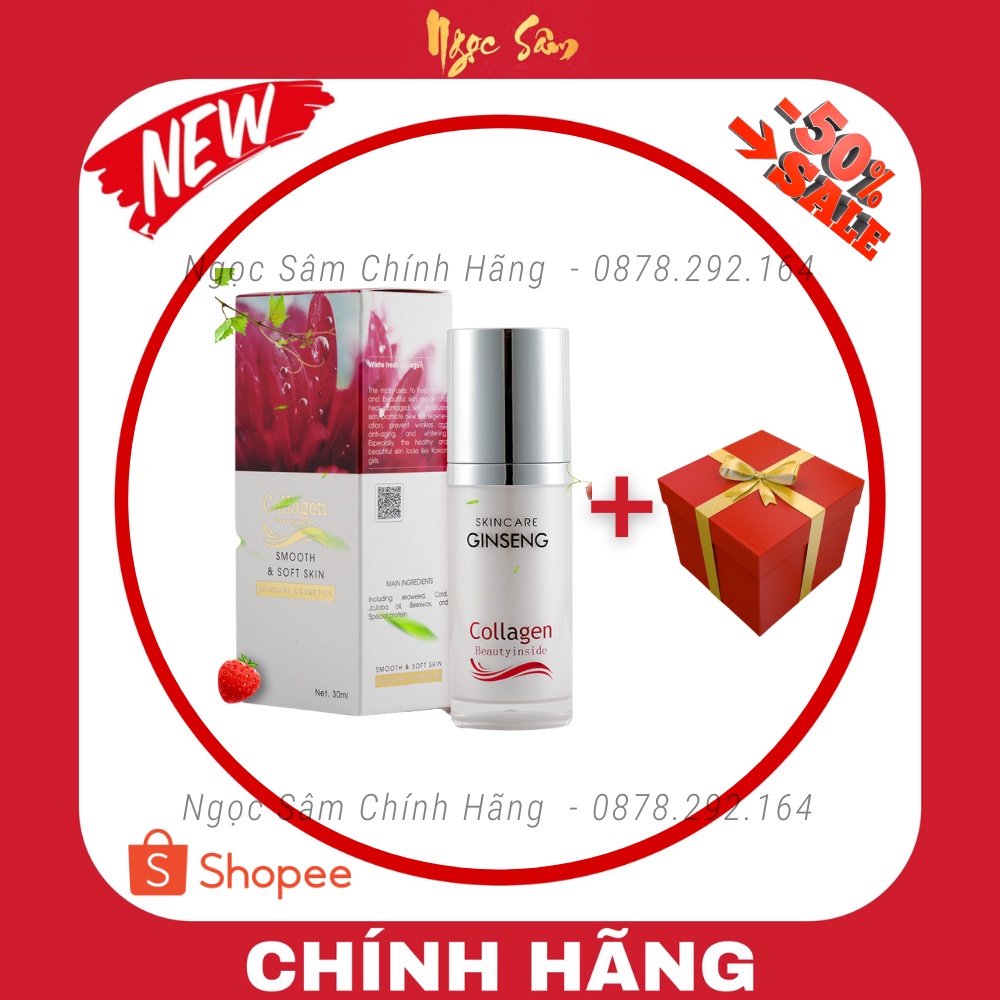 Collagen Tươi Hàn Quốc Dưỡng Trắng Phục Hồi Da Căng Bóng