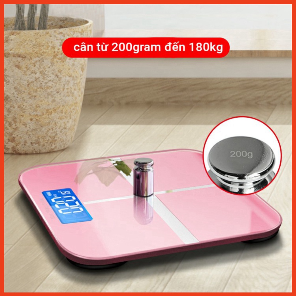 Cân Điện Tử, Cân Chữ Thập màn hình LED độ chính xác cao , Cân Sức Khỏe Gia Đình