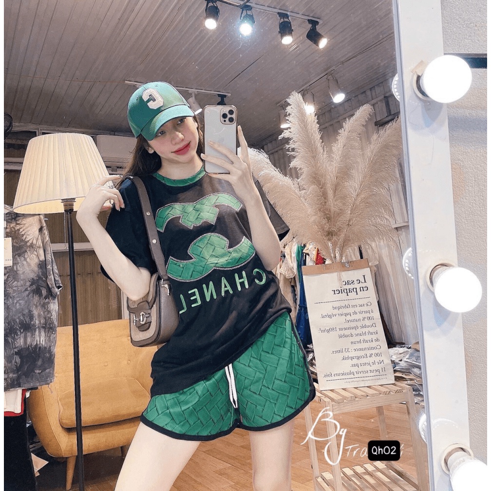 Mẫu Mới Áo Phông --- Xả Lỗ Sét Đùi THun Cotton Thái Full Nhiệt Cổ Chun Siêu Đẹp UP