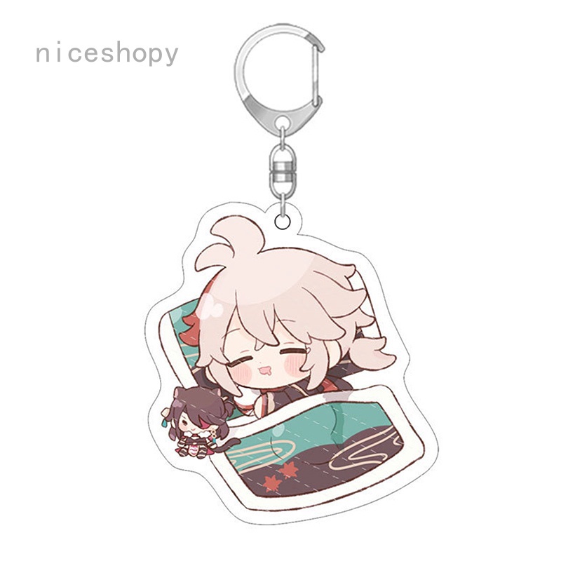 Móc khóa phong cách Genshin Impact tùy chọn