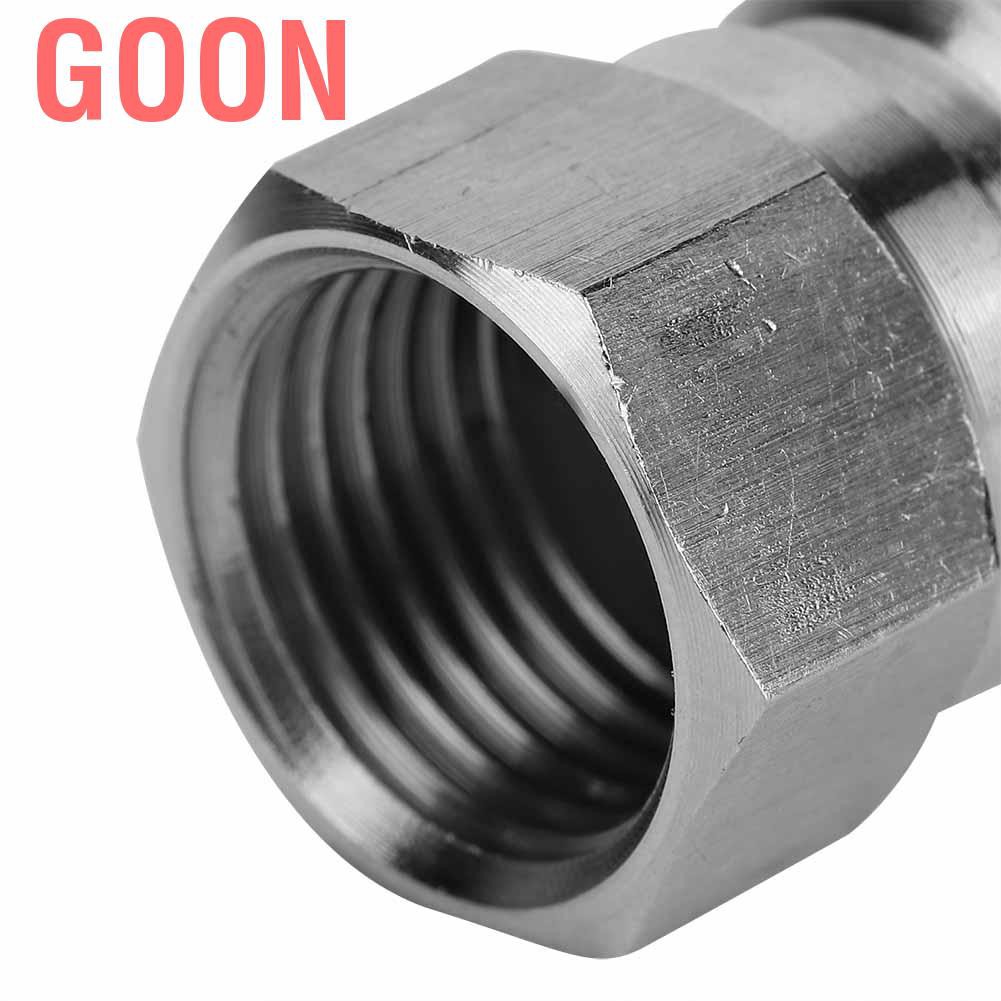 GOON Đầu Nối Khóa Bình Ga Bằng Thép Không Gỉ