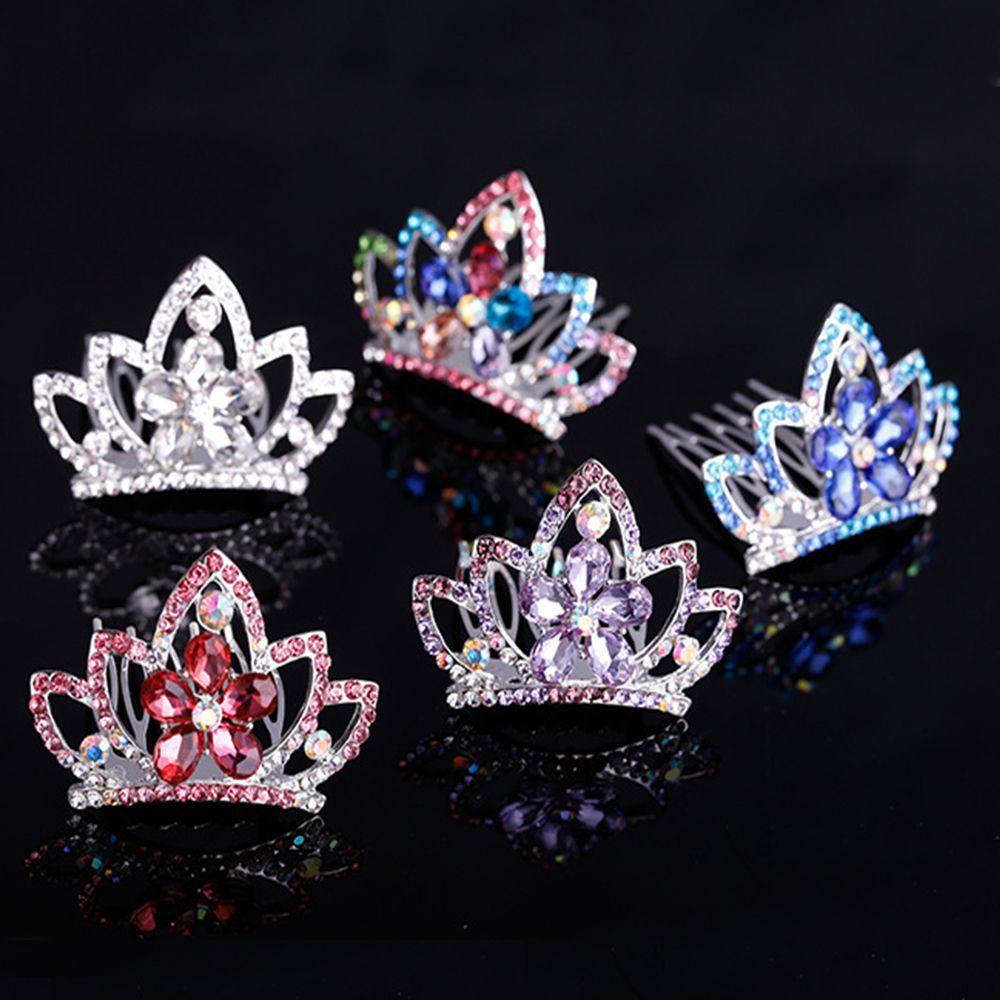 Trâm Cài Tóc Hình Vương Miện VANES1 Thời Trang Dành Cho Nữ