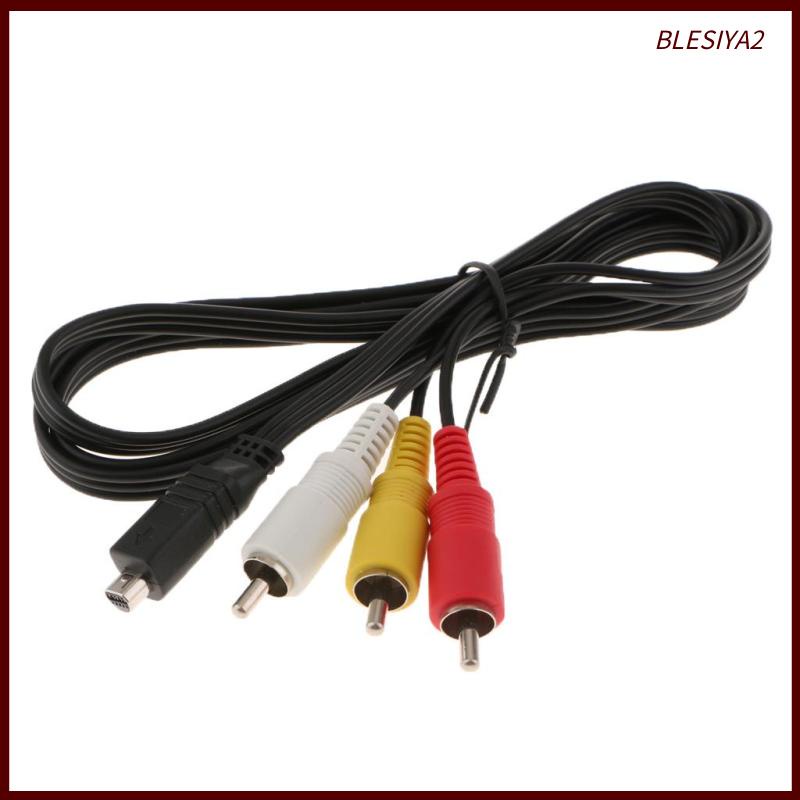 Dây Cáp Video AV A / V TV 3RCA Cho Sony DCR-SR85 DCR-SR85E DCR-SR90 HDR-FX7 (Besiya2)