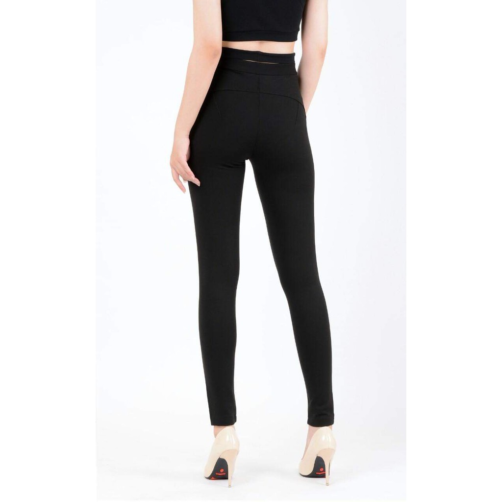 Quần legging hàn nâng mông ⚡️HÀNG LOẠI ĐẸP ⚡️Quần bó cạp cao chất vải dày dặn siêu mềm mịn | BigBuy360 - bigbuy360.vn