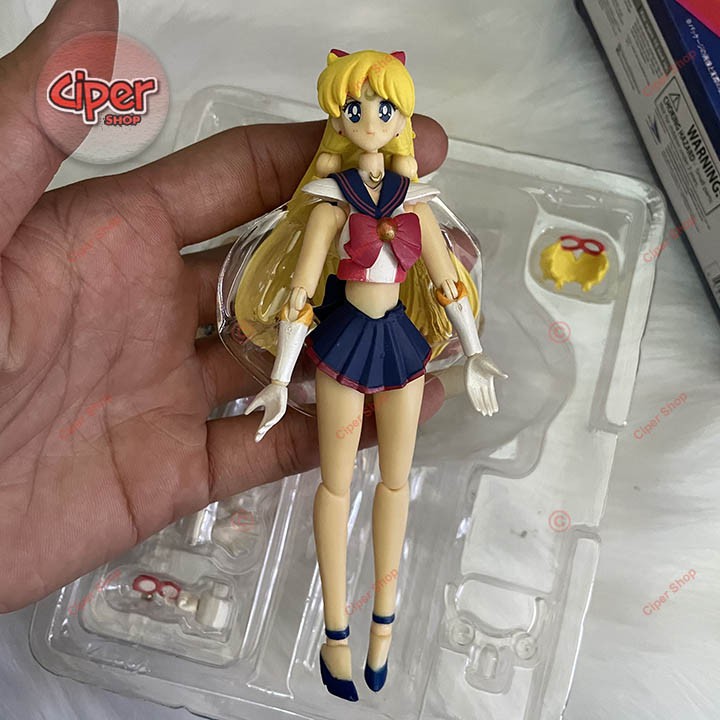 Mô hình Sailor Venus SHF - Thủy Thủ Sao Kim - Figure Action Sailor SHF