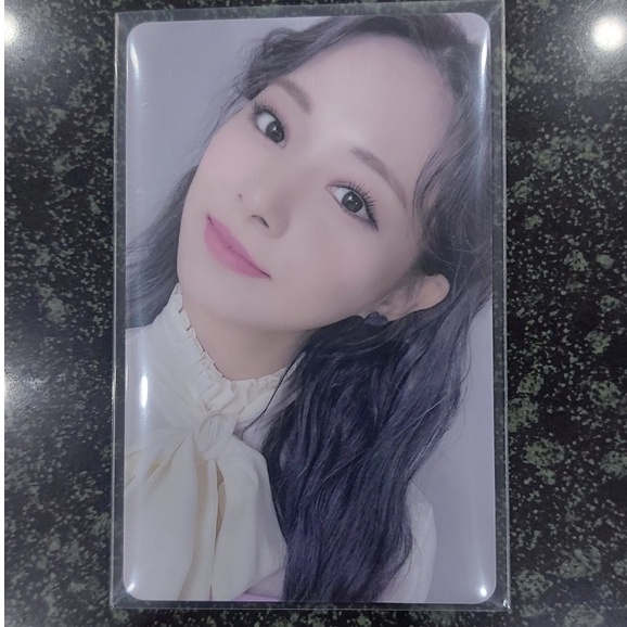 Card Hình Lucky Draw TWICE Tzuyu Hàng Chính Hãng