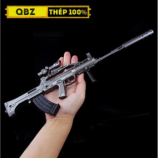 Mô Hình PUBG QBZ Cỡ Lớn 38cm Tặng Giá Trưng Bày