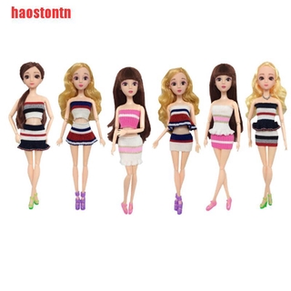 Bộ Quần Áo Len Handmade Cho Búp Bê 29-30cm