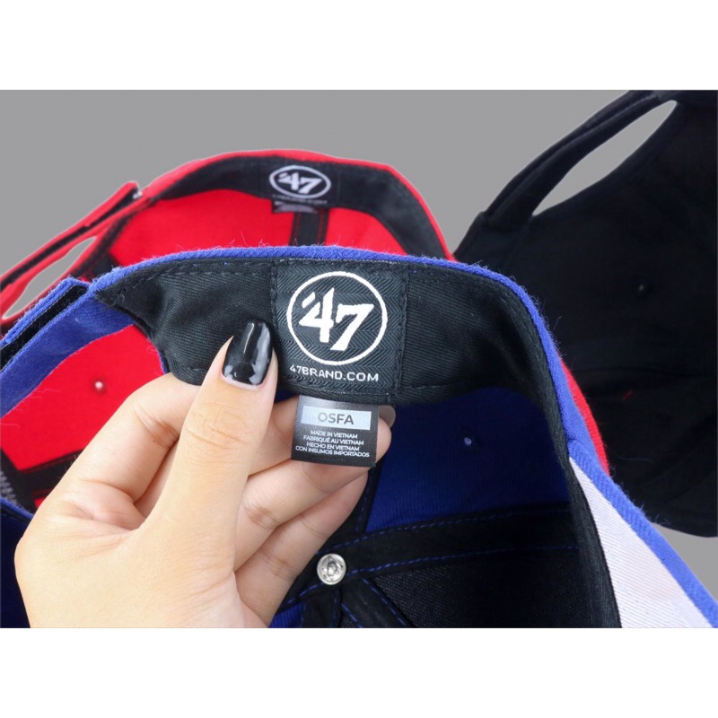 Mũ Lưỡi Trai 47 Brand CHÍNH HÃNG