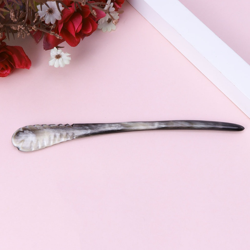 Trâm Cài Tóc Hình Chiếc Sừng Phong Cách Trung Hoa Cổ Điển Cho Nữ