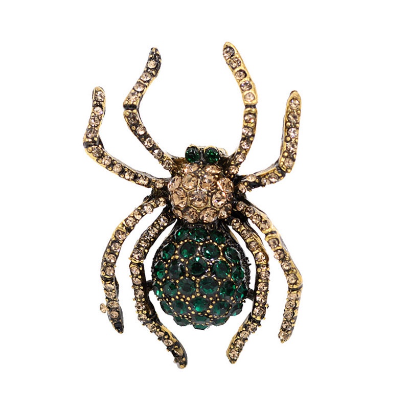 Ghim Cài Áo Hình Bọ Cánh Cứng/Chim Cú/Cá Vàng Cổ Điển Cá Tính Âu Mỹ