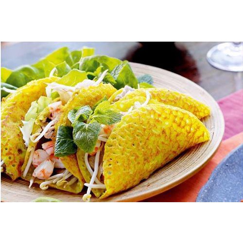 Bột bánh xèo Hương Xưa gói 500gr thơm ngon chuẩn vị