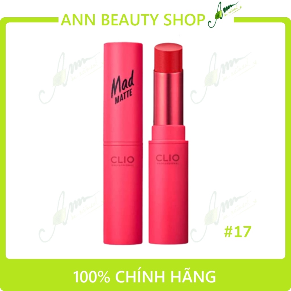 Son Thỏi CLIO MAD MATTE LIPS