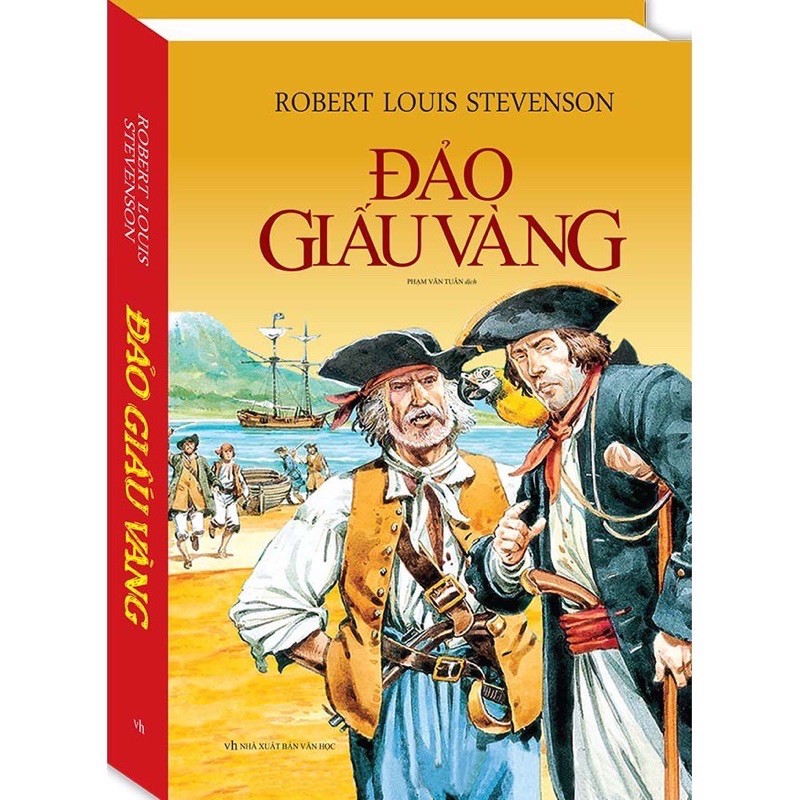 Sách - Đảo Giấu Vàng (Bìa cứng)