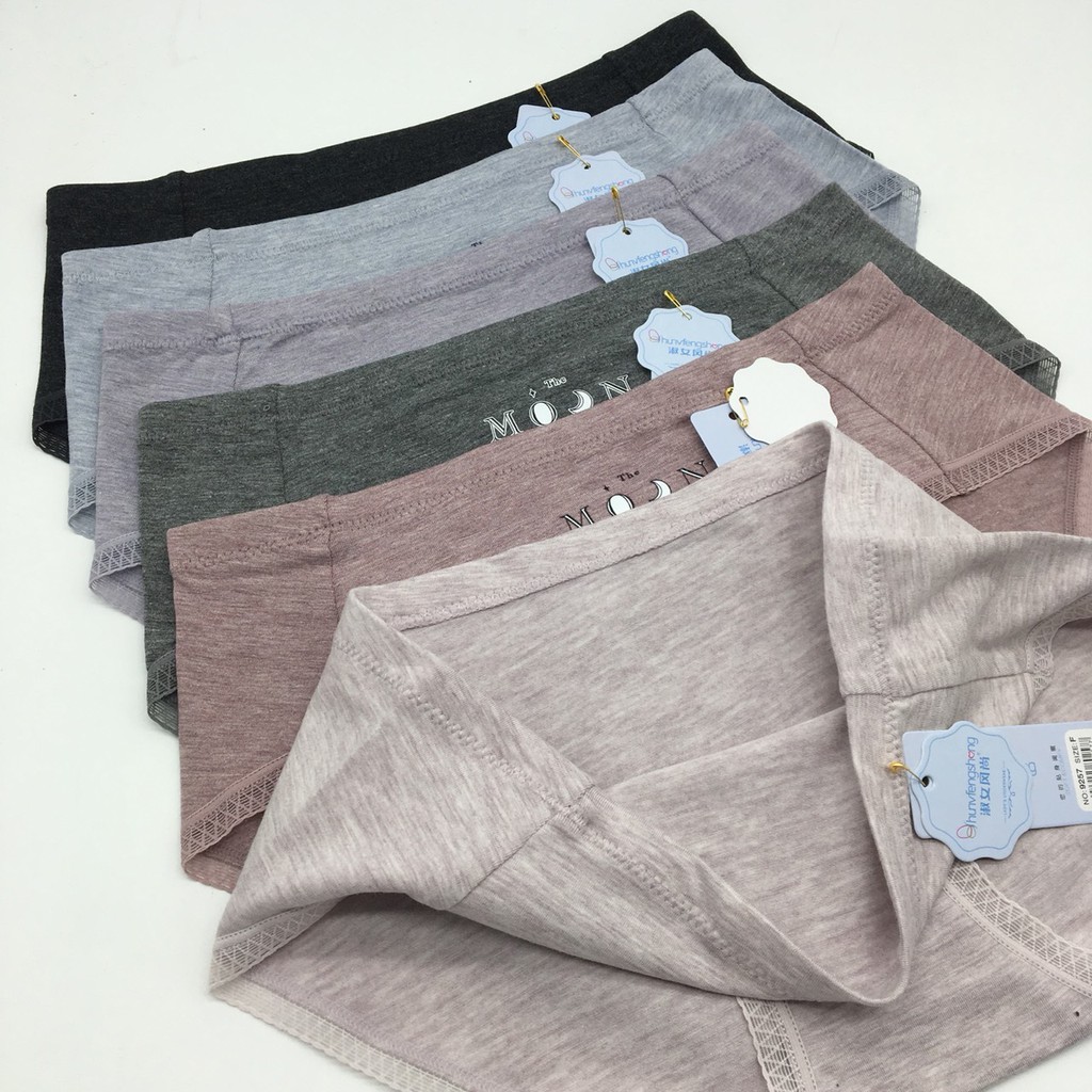 [Mã FAMAYWA2 giảm 10K đơn 50K] Quần lót cotton viền ren , quần chip nữ ôm mông 9257 cho 50 - 60kg không gian eva KDE | BigBuy360 - bigbuy360.vn